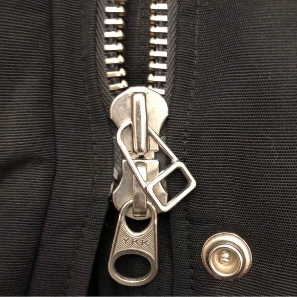 Moose Knuckles Original Stirling Parka Black Down Winter Coat Outerwear Jacket. - Picture 12 of 16